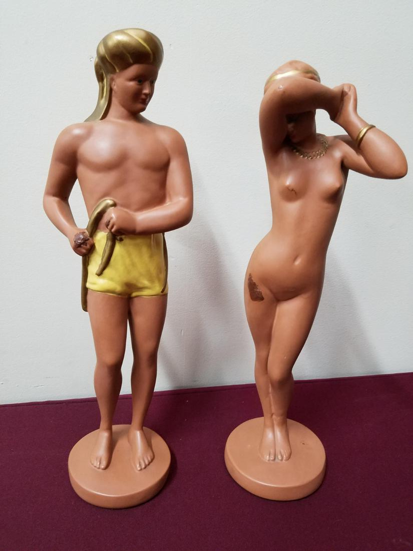 Pr. of Ceramic Figurines (1 of 1)