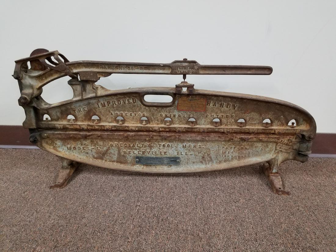 Asbestos Shingle Cutter (1 of 5)