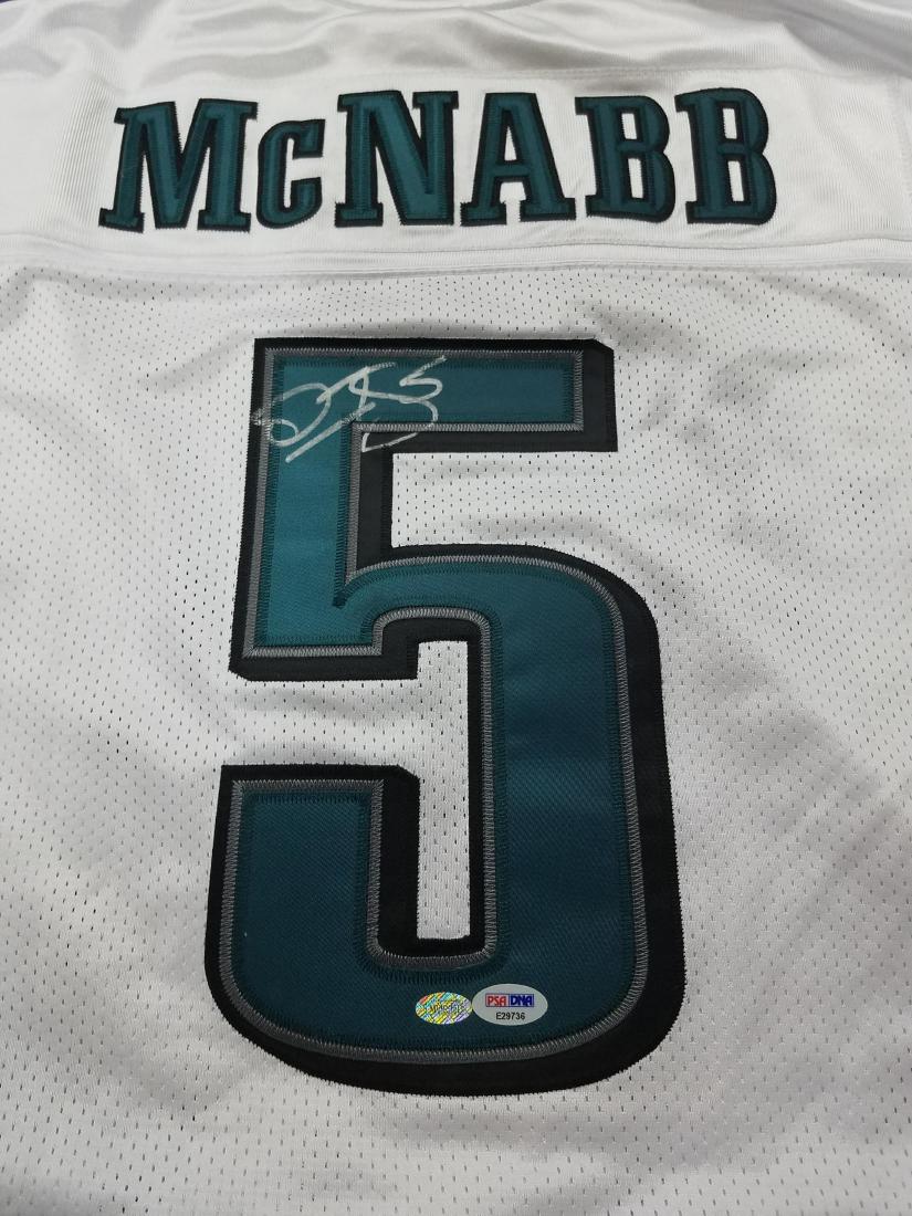 Donovan McNabb Autographed Jersey (1 of 4)