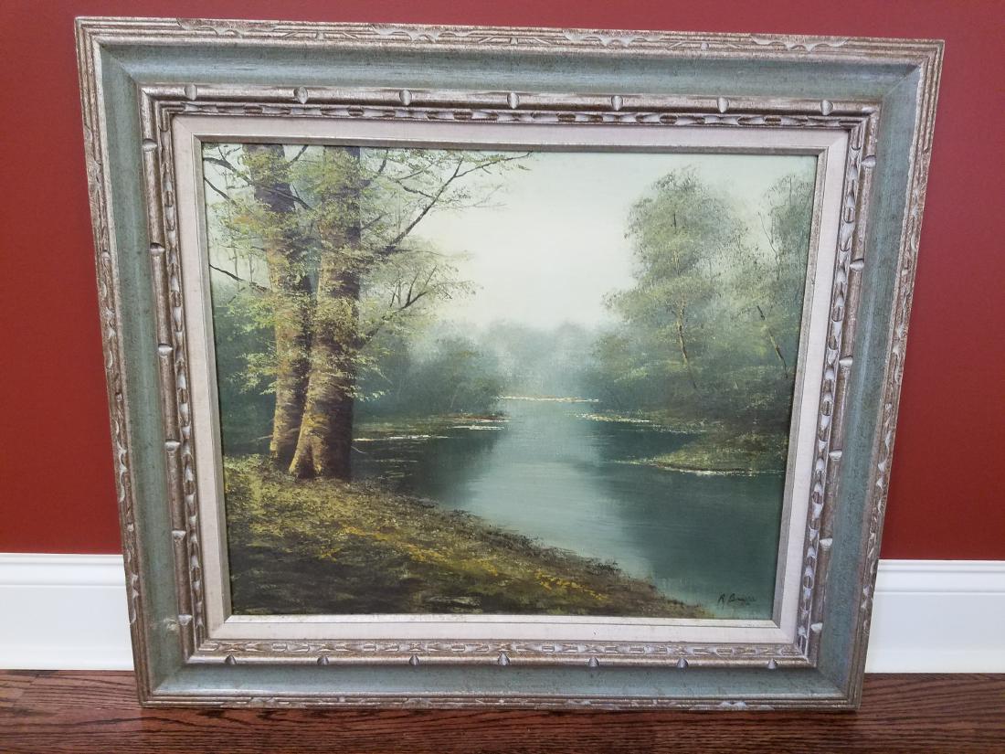 R. Briggs Landscape Painting (1 of 2)