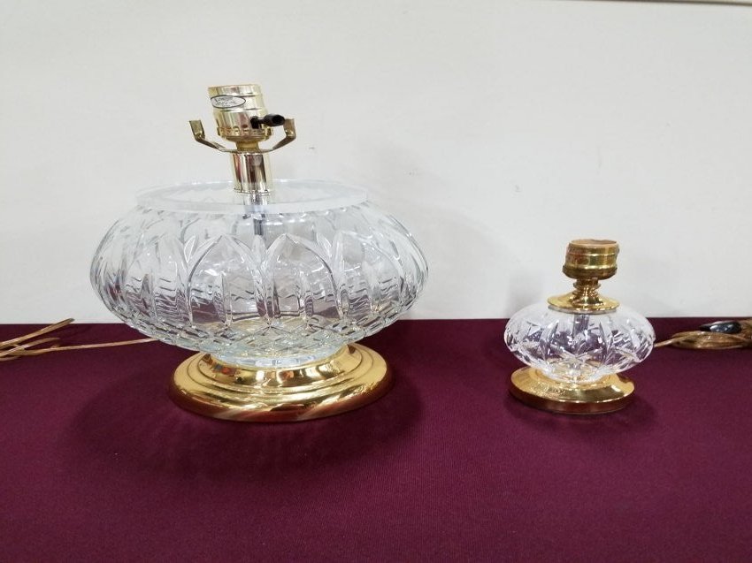 2 Crystal Table Lamp (1 of 2)