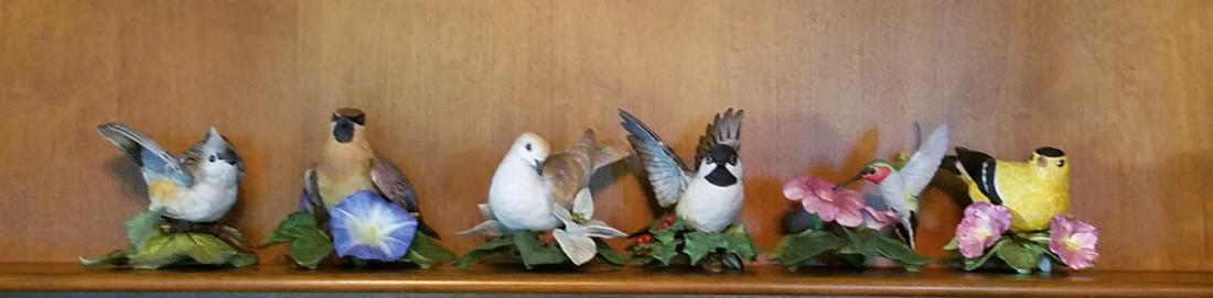 6 Lenox Birds (1 of 7)