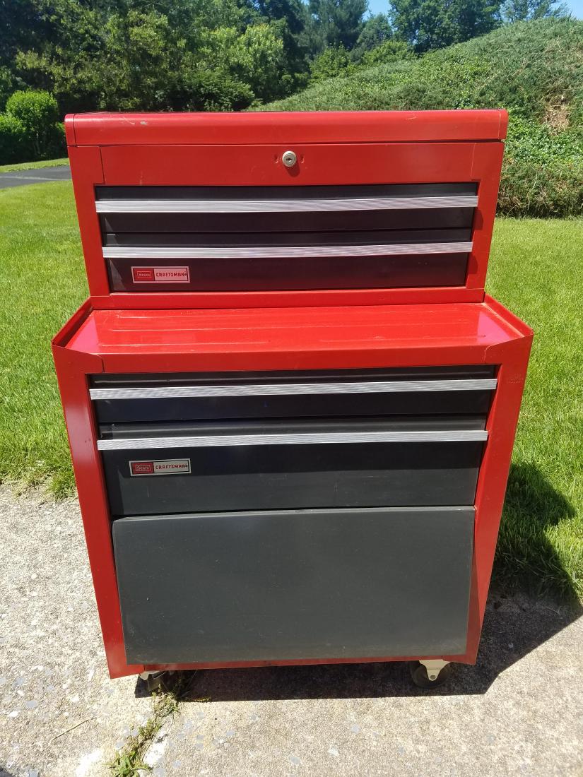 Craftsman Rolling Tool Chest (1 of 1)