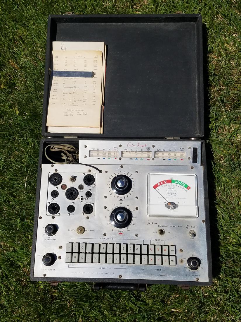 Jackson Dynamic Tube Tester 648-1 (1 of 2)