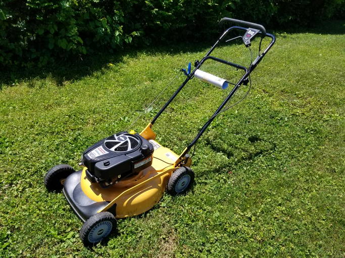 Craftsman 21" Self Propelled Lawn Mower