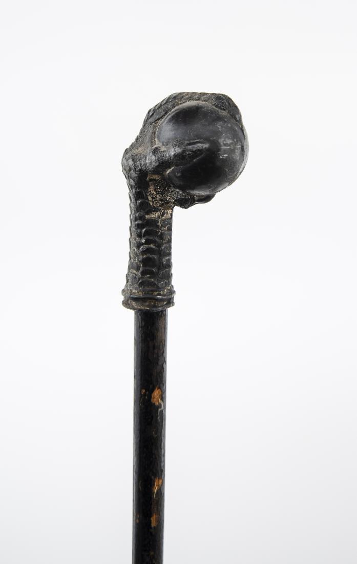 Claw Handled Walking Stick (1 of 4)