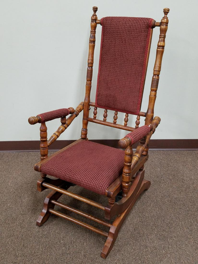 Antique Rocking Chair (1 of 2)