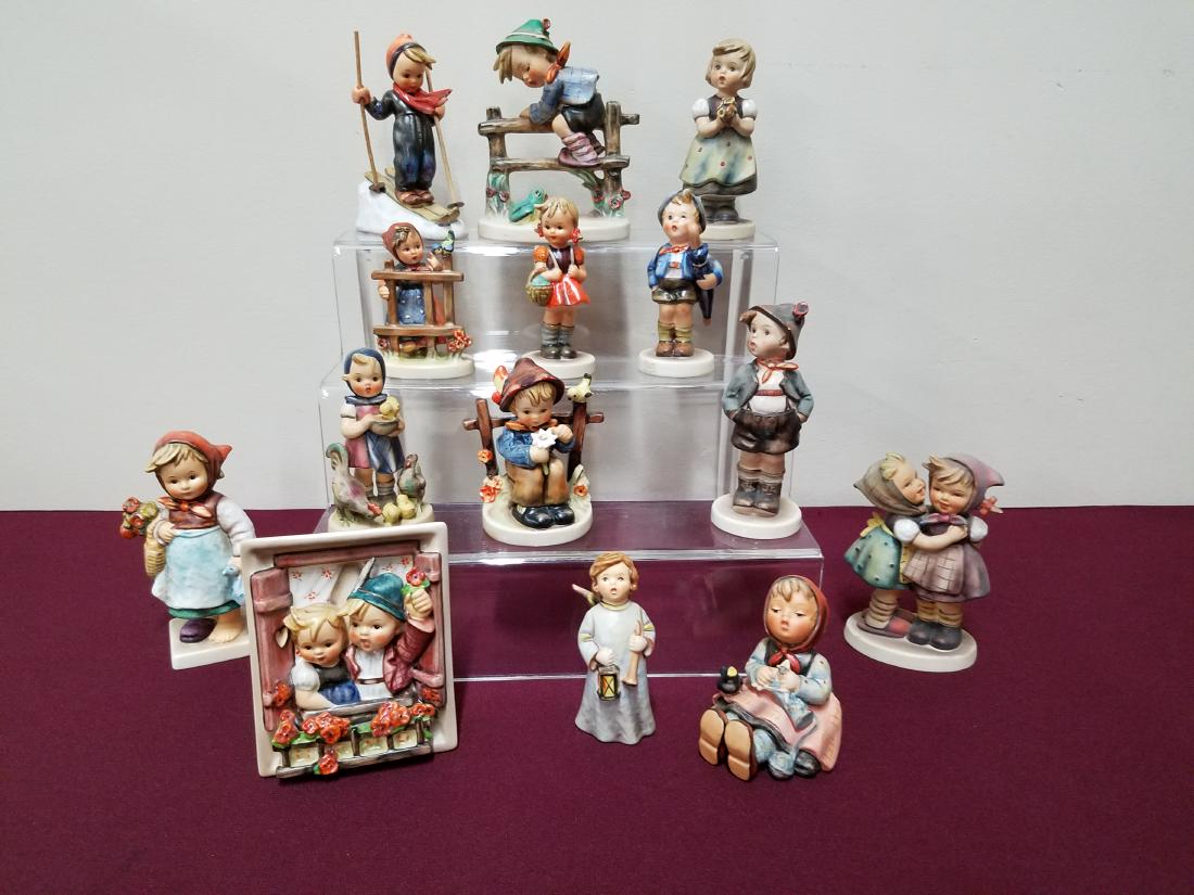 14 Hummel Figurines (1 of 3)