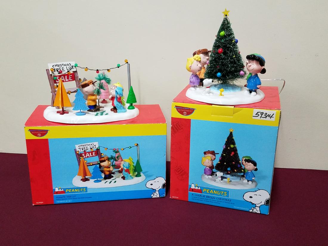 2 Peanuts Christmas Decorations in OB (1 of 3)
