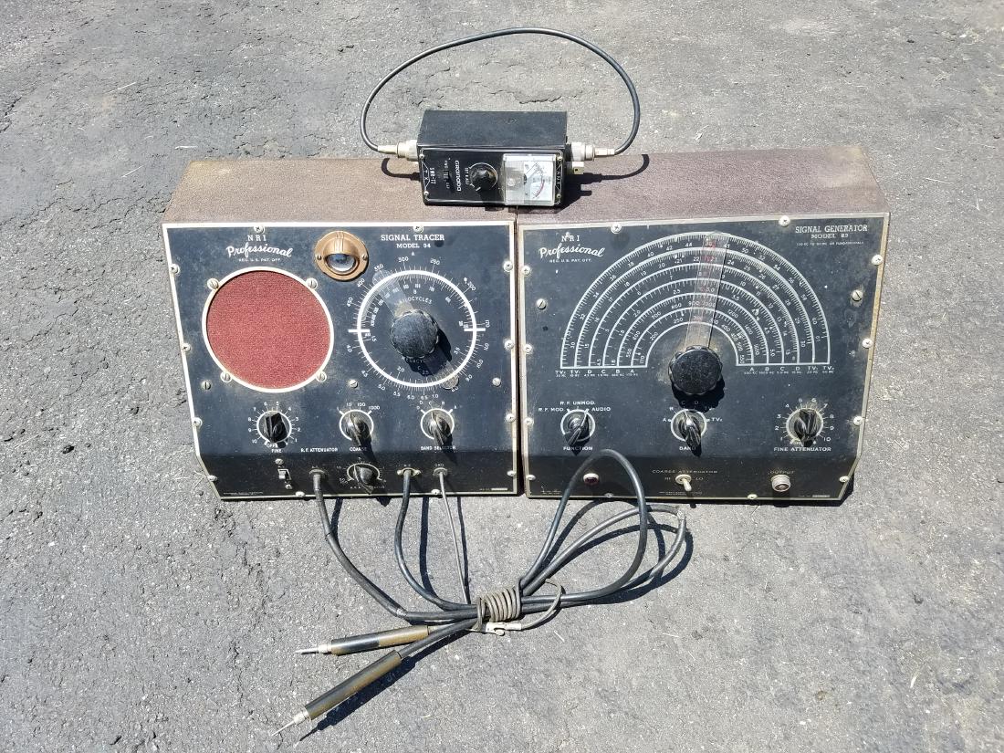 Signal Generator, Signal Tracer, Field STR Meter (1 of 1)