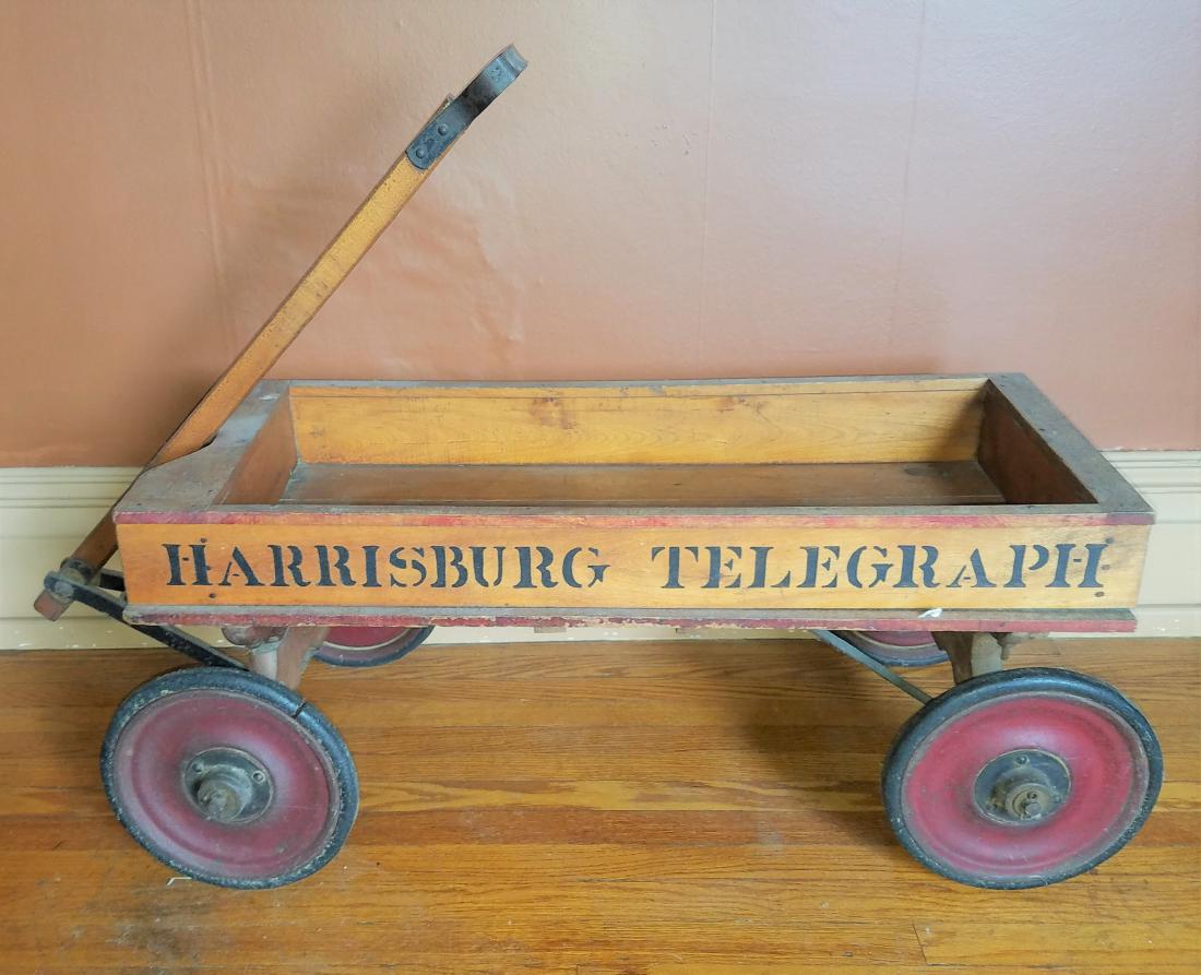 Harrisburg Telegraph Wagon (1 of 2)