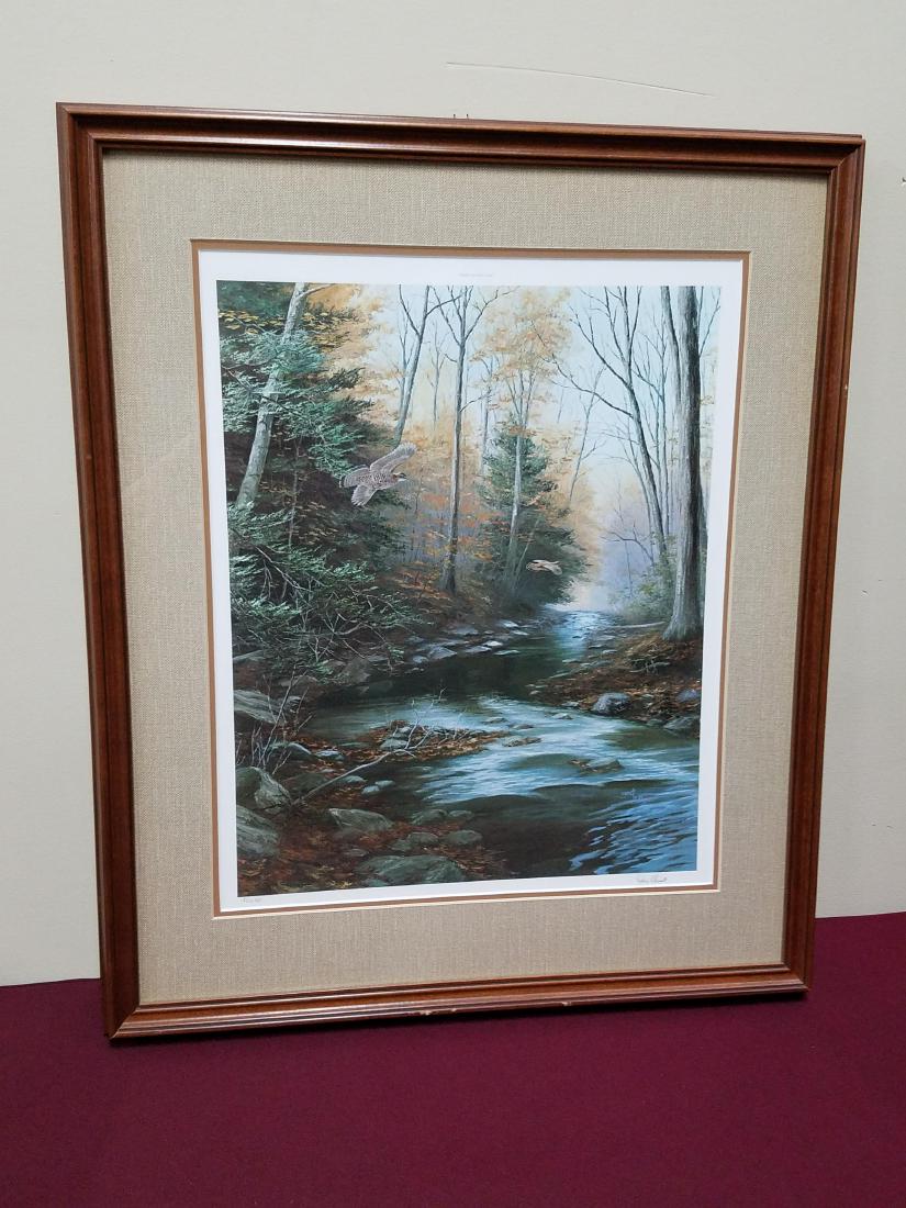 D. Christ "Headin' to New Cover" Print (1 of 3)