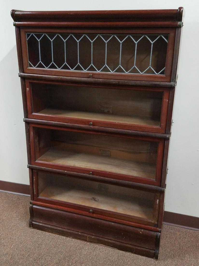 4 Section Globe-wernicke Co Barrister Bookcase (1 of 2)