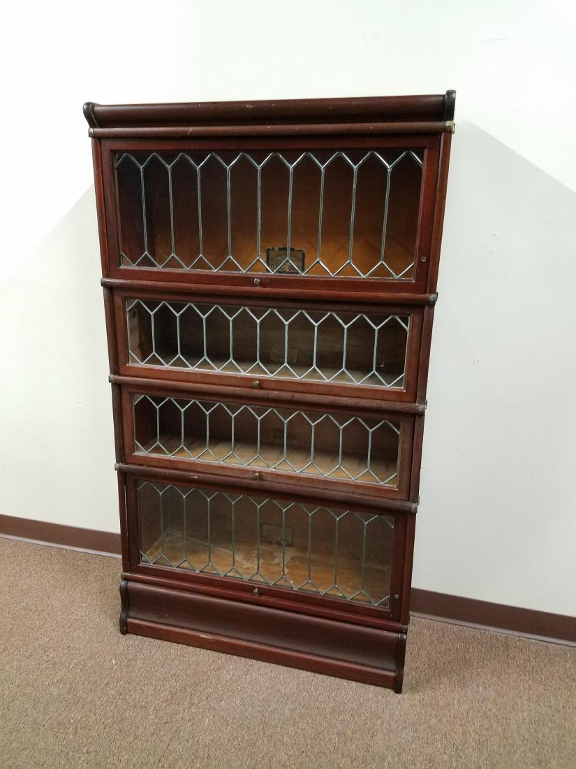 4 Section Globe-wernicke Co Barrister Bookcase (1 of 2)