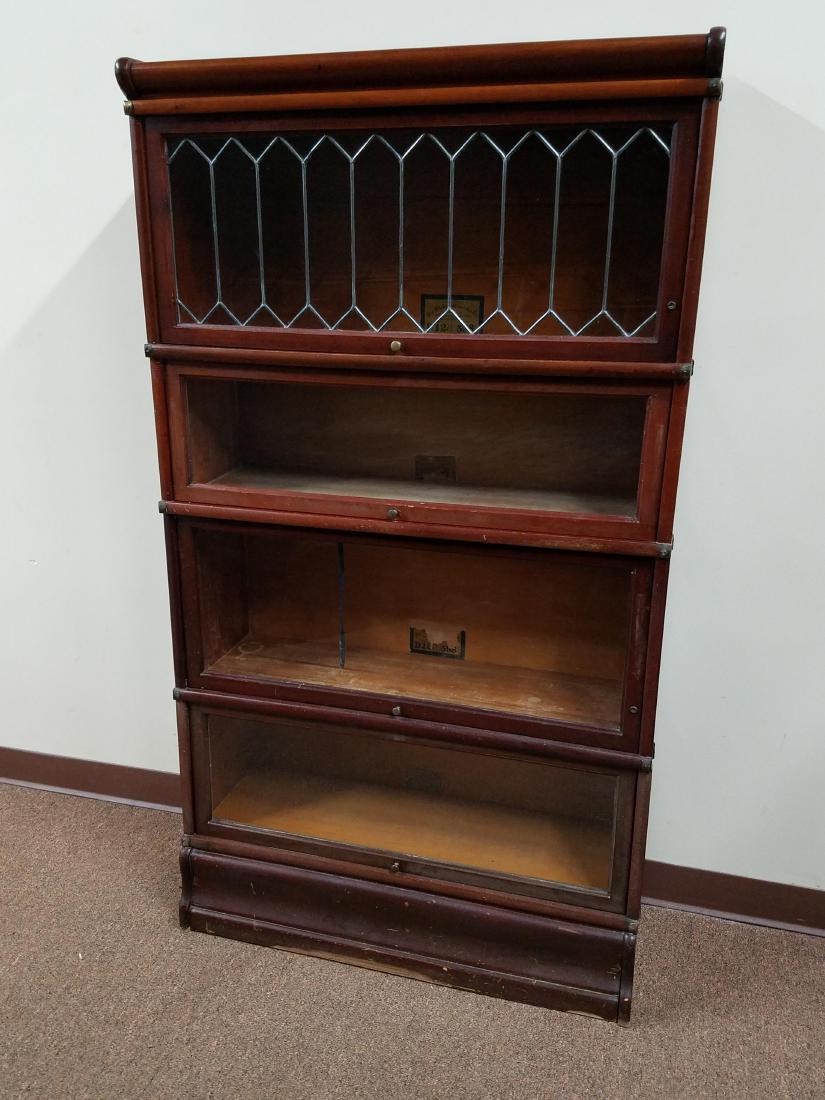 4 Section Globe-wernicke Co Barrister Bookcase (1 of 3)