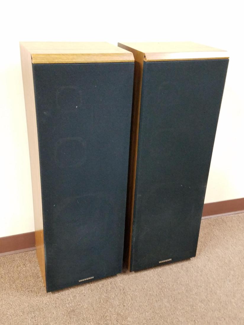 Pr Marantz Floor Speakers (1 of 3)