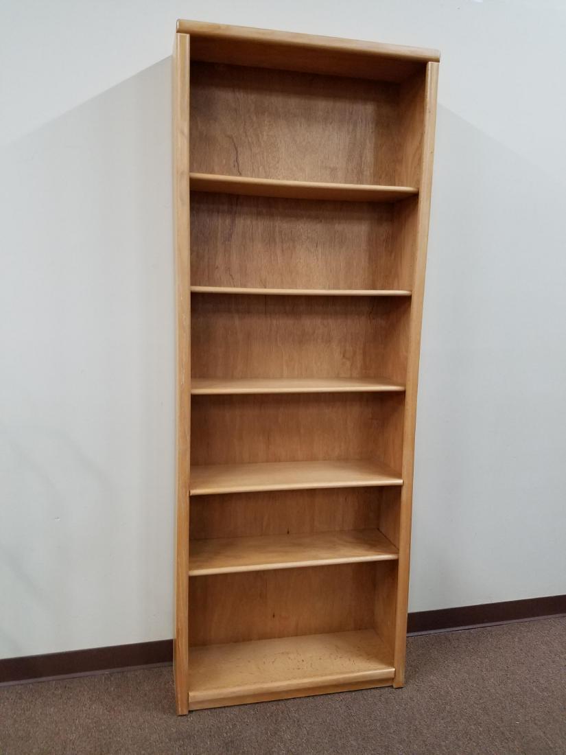 6 Shelf Aspen Furniture Co Bookcase (1 of 3)