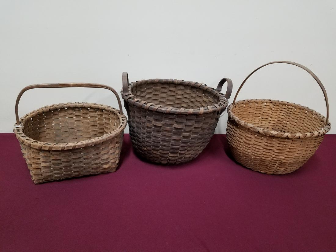 3 Primitive Baskets (1 of 1)