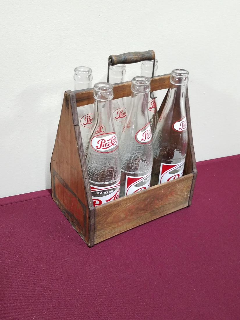 Pepsi Cola Bottle Carrier (1 of 3)