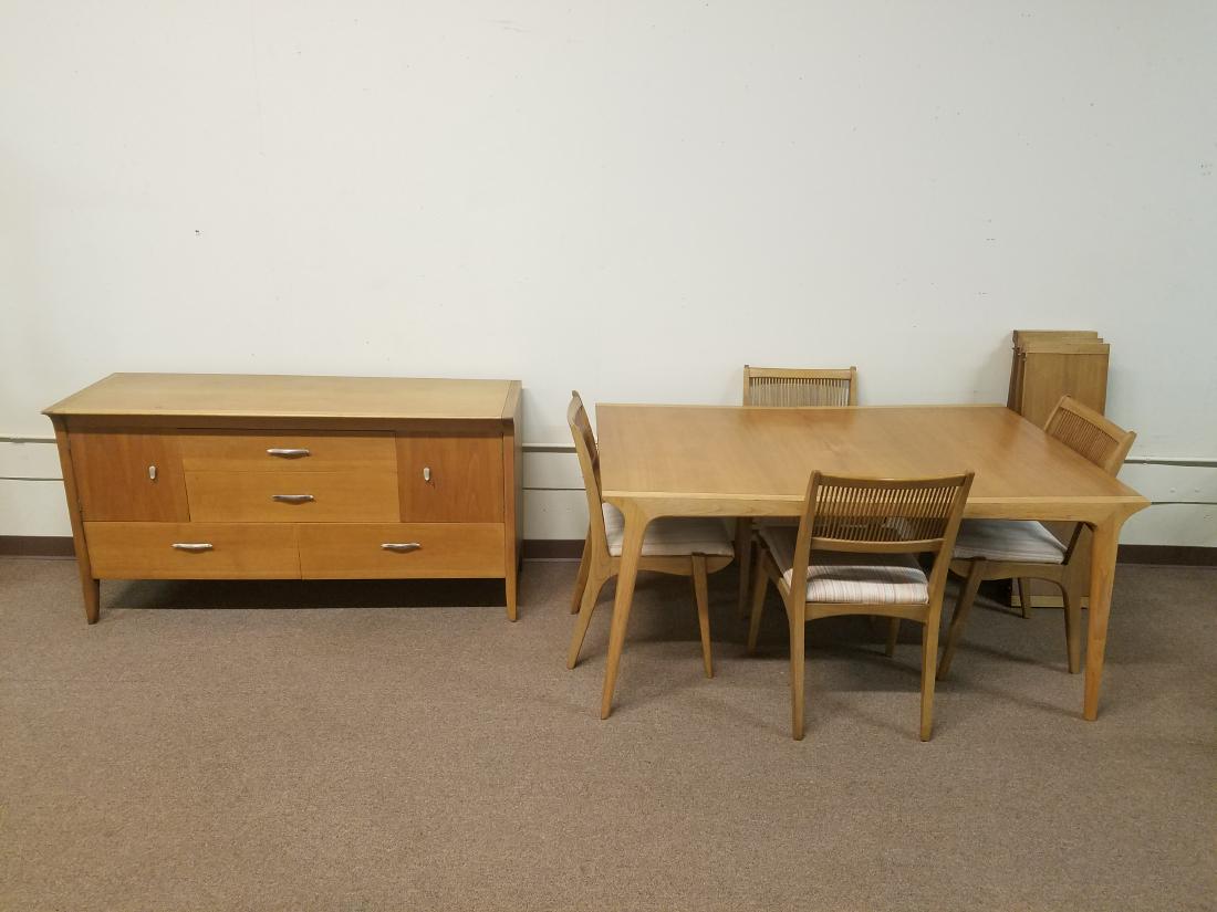 Profile by Drexel Dining Room Set 9pcs (1 of 2)