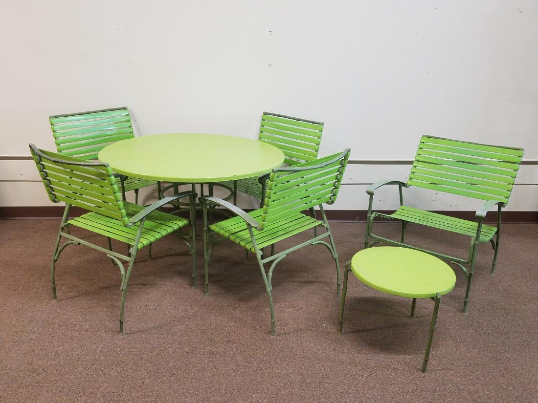 7 Pcs of Medallion Outdoor Furniture (1 of 2)