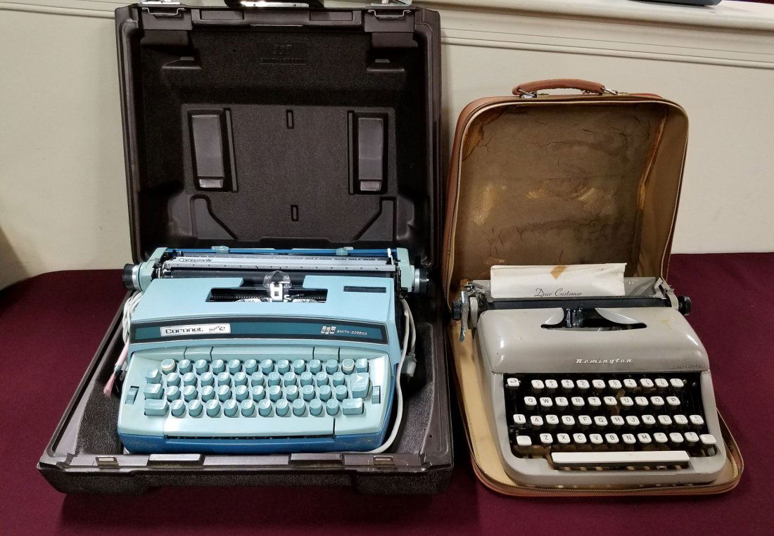 Smith-Corona and Remington Typewriter (1 of 3)