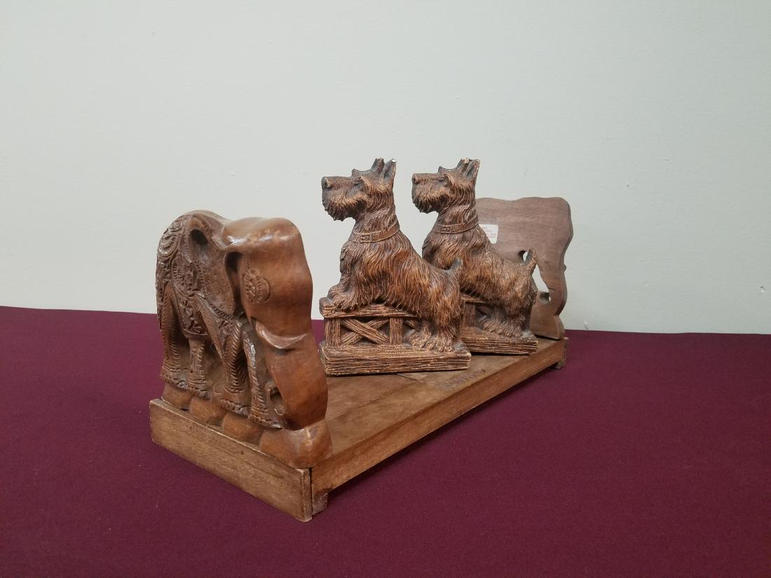 Two Sets of Bookends (1 of 2)