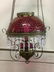Victorian Cranberry Hanging Light - 2