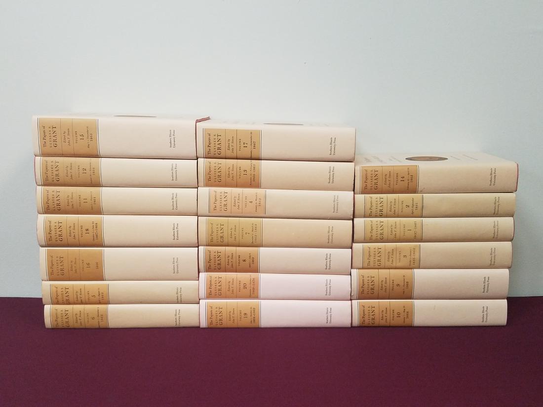 20 Vol Ulysses S. Grant Books (1 of 3)
