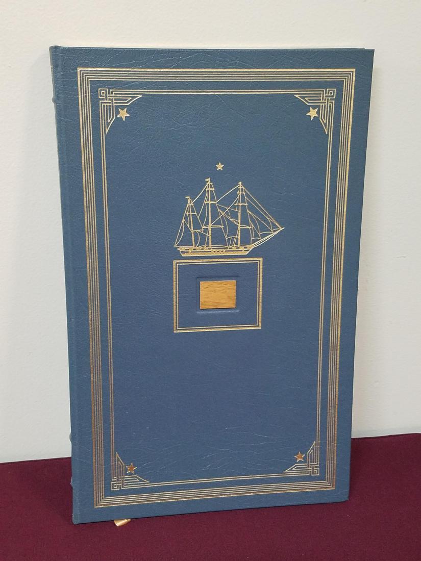 Log Book of the U.S. Frigate Constitution (1 of 3)