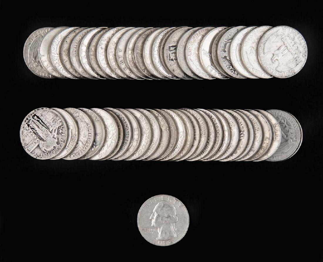 52 Silver Quarters (1 of 1)