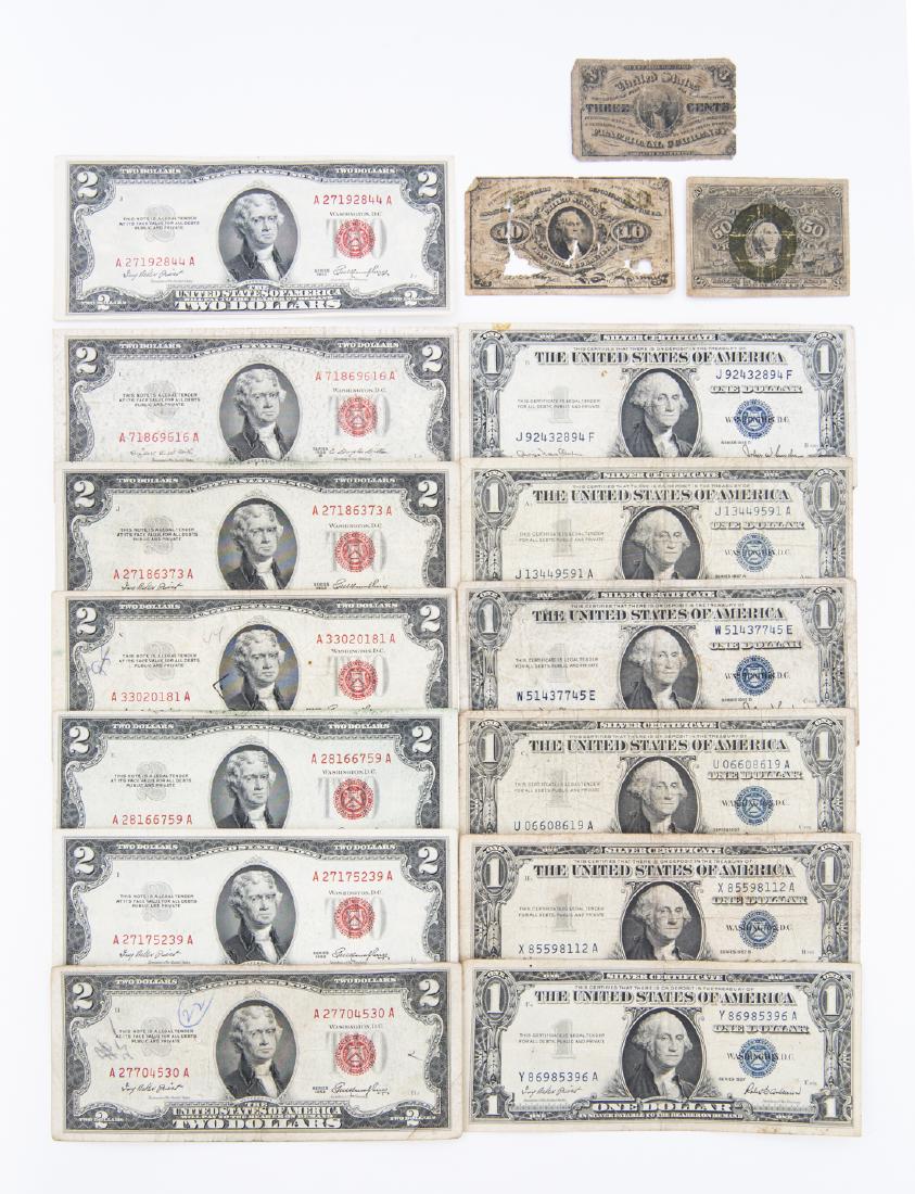 16 Pcs US Currency (1 of 3)