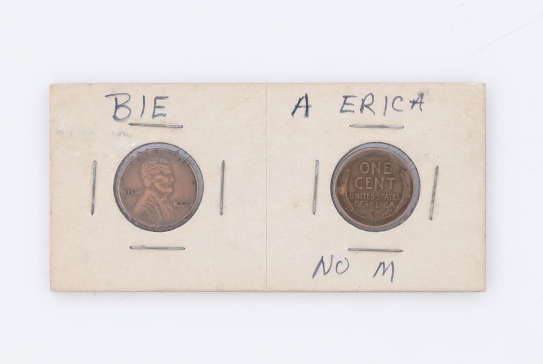 2 Lincoln Error Pennies (1 of 2)
