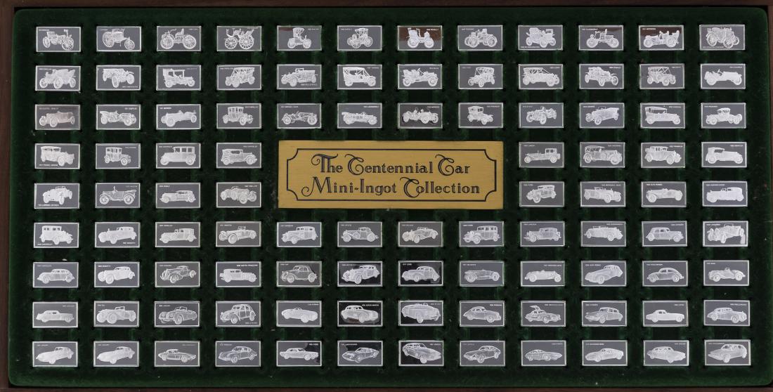 Car Mini Ingot Collection (1 of 2)