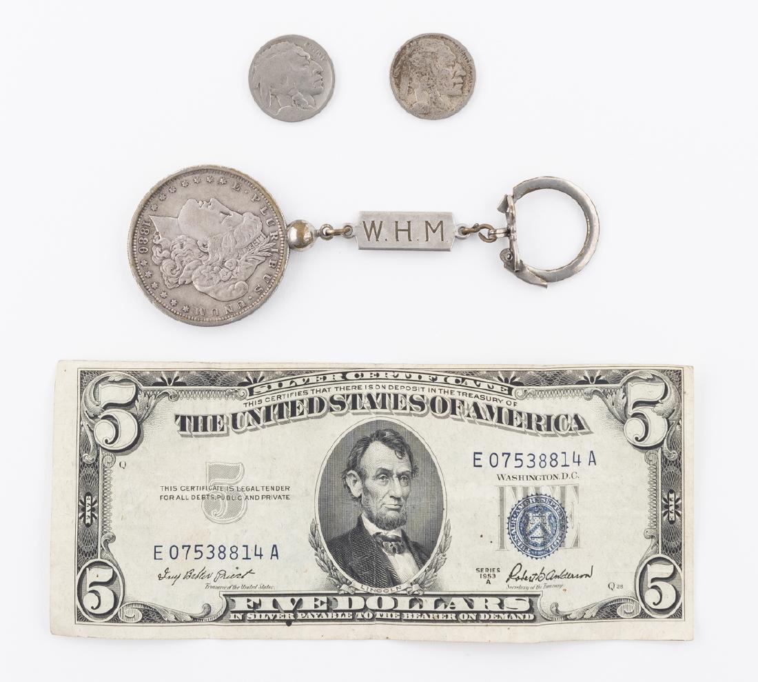 4 Items incl Silver Certificate (1 of 5)