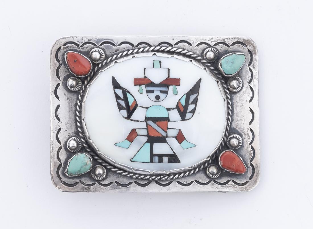 Inlaid Belt Buckle (1 of 2)