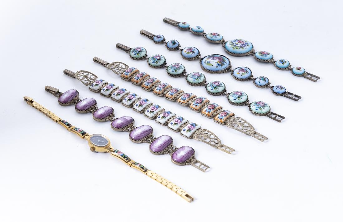 7 Pcs Finift Jewelry (1 of 3)