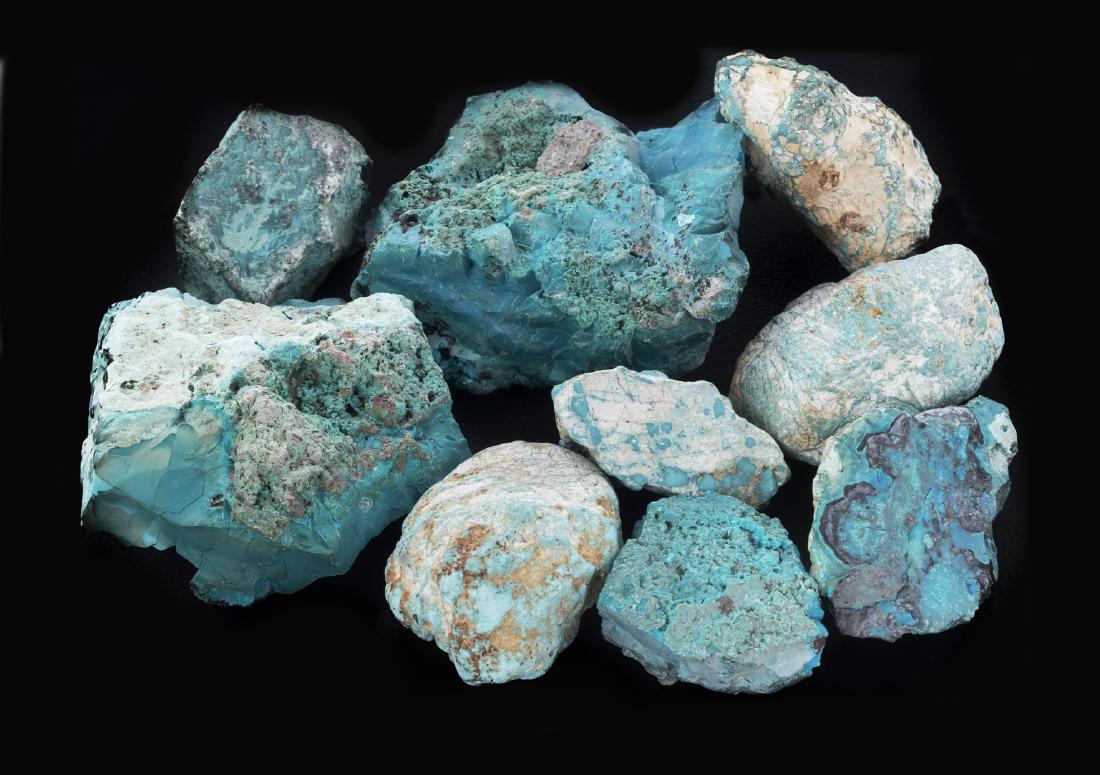 Raw Turquoise (1 of 7)
