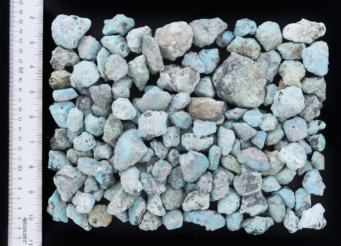 Raw Turquoise (1 of 2)