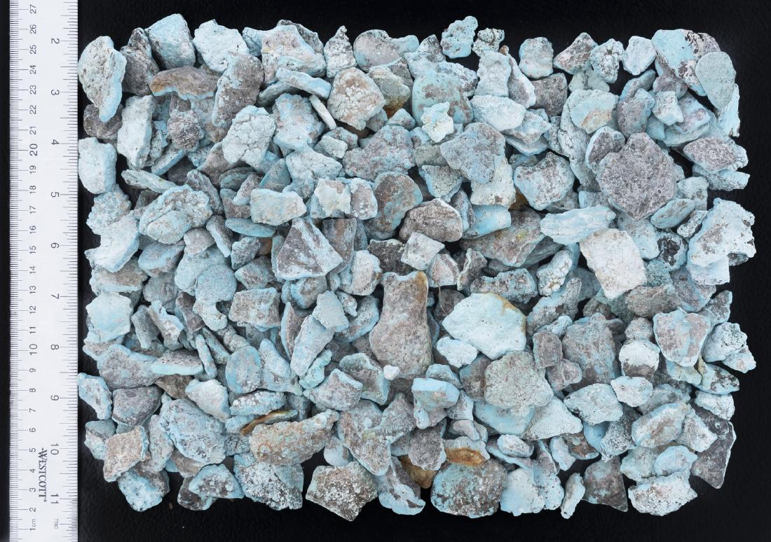 Raw Turquoise (1 of 2)