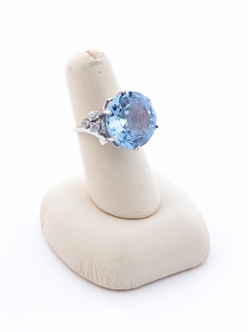 14k Blue Topaz Ring (1 of 2)