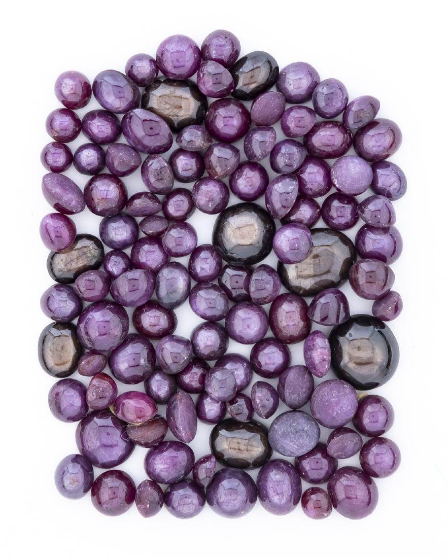 106 Star Sapphire Cabochons (1 of 1)