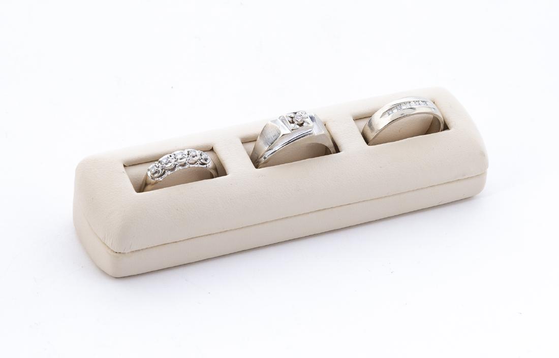 3 14k Diamond Rings (1 of 2)