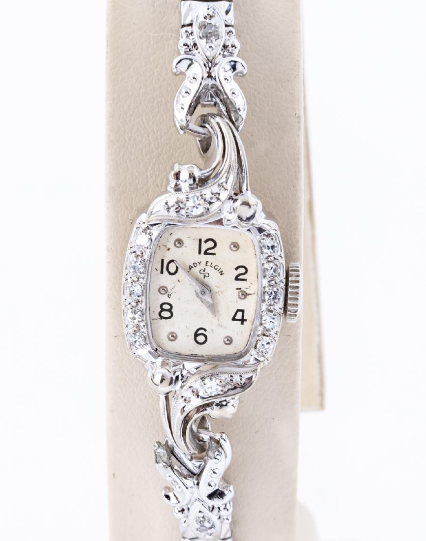 14 Diamond Ladies Wrist Watch (1 of 3)