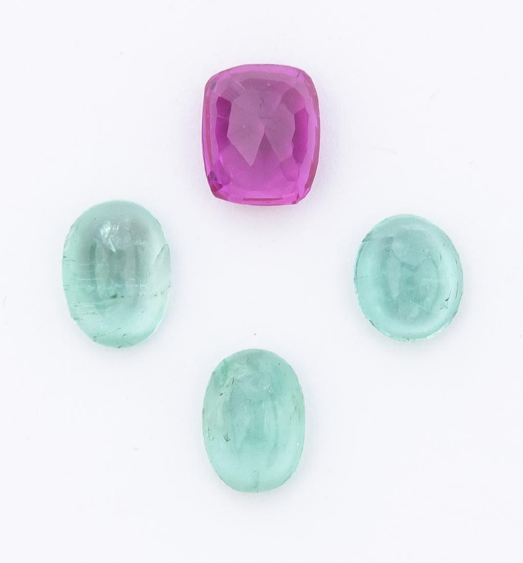 4 Loose Gemstones (1 of 1)