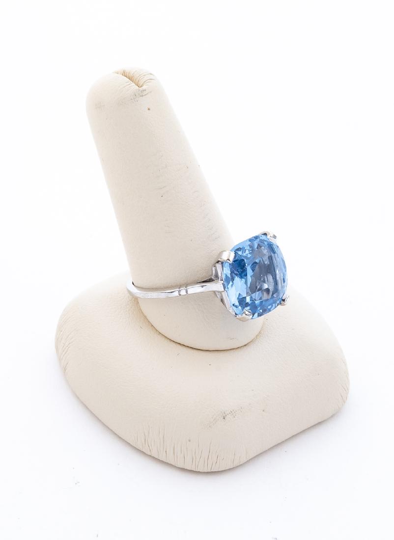 14k Blue Topaz Ring (1 of 2)