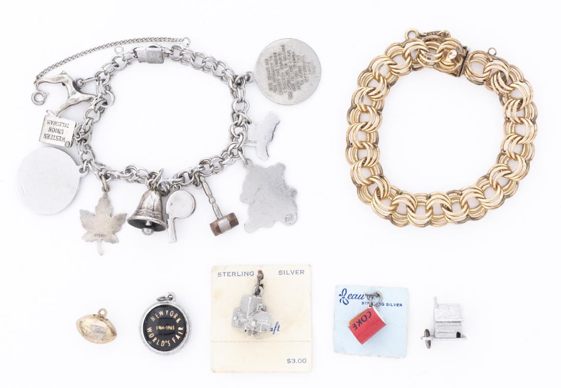 2 Charm Bracelets (1 of 1)