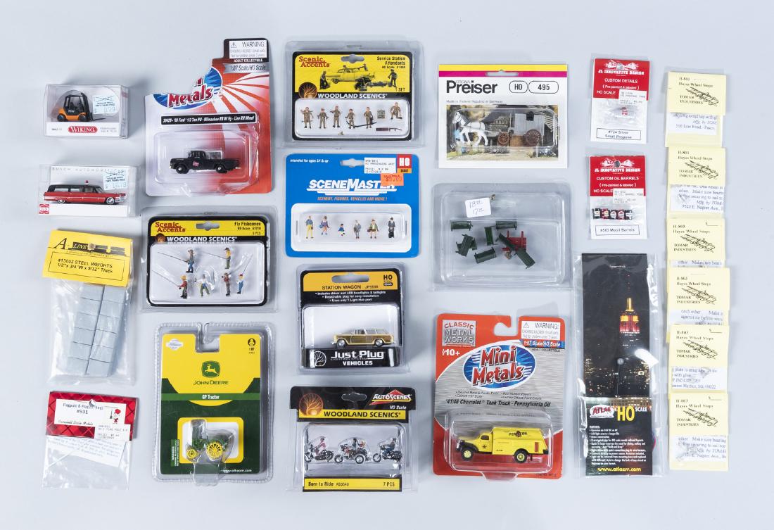 ho scale accessories