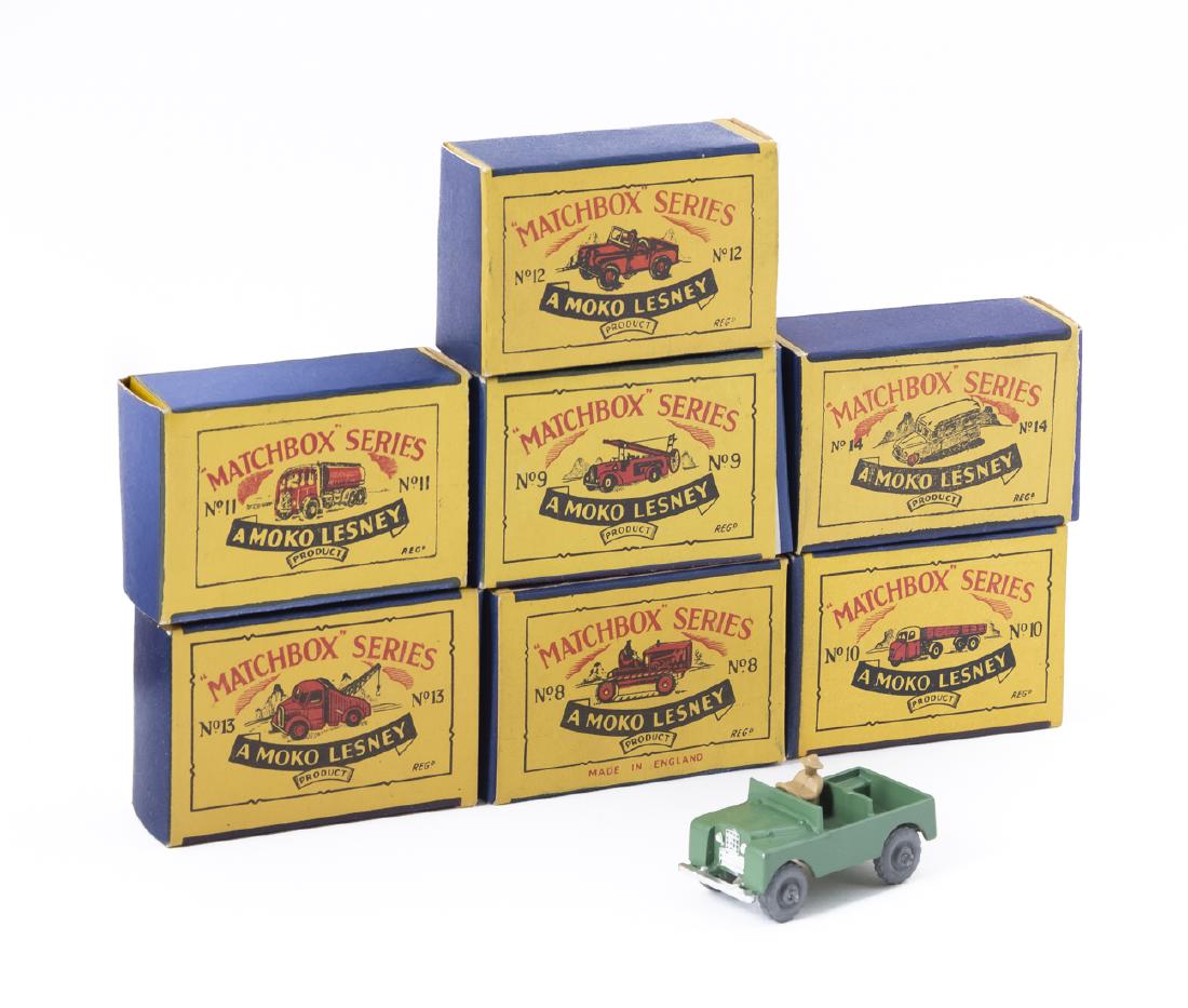 matchbox moko lesney price guide