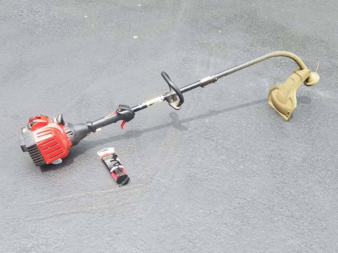 Craftsman 25cc Gas Trimmer (1 of 1)